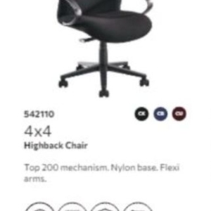 Chair at Bidvest Waltons