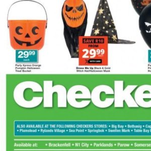 Pumpkin at Checkers Hyper