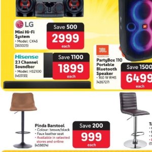  SoundBar at Makro