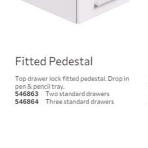 Drawers at Bidvest Waltons