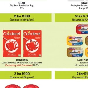 Sweetener at Makro