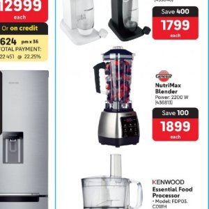 Blender at Makro