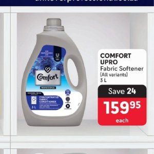 Softener at Makro