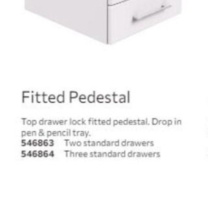 Drawers at Bidvest Waltons