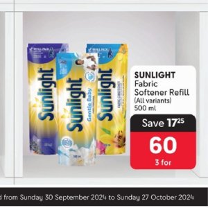 Softener at Makro