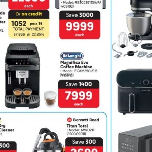 Coffee machine delonghi  at Makro