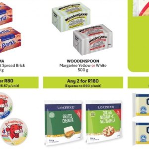 Margarine at Makro