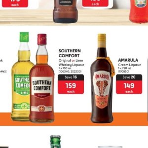 Whiskey at Makro