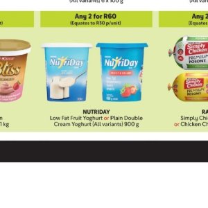 Yoghurt at Makro