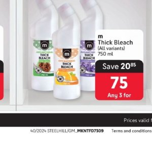 Bleach at Makro