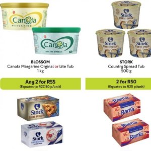 Margarine at Makro