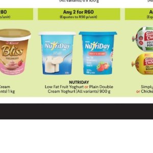 Yoghurt at Makro