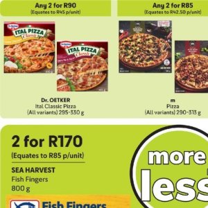 Pizza at Makro