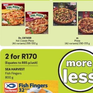 Pizza at Makro