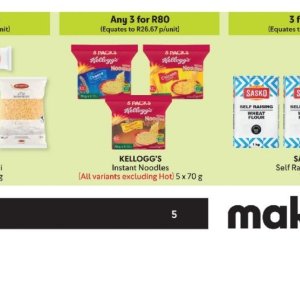 Kellogg's at Makro