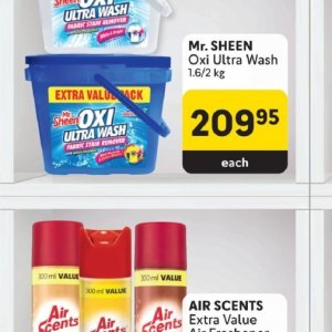 Stain remover at Makro