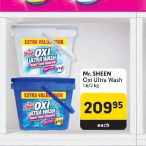 Stain remover at Makro