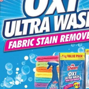 Stain remover at Makro