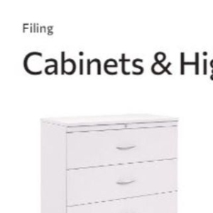 Cabinet at Bidvest Waltons