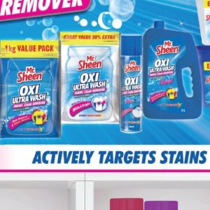 Stain remover at Makro