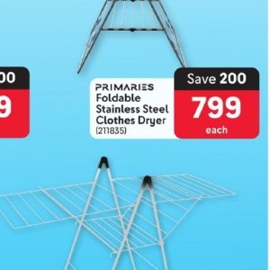 Dryer at Makro