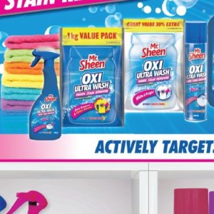 Stain remover at Makro