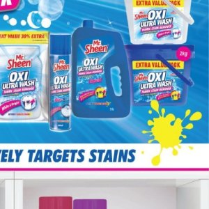 Stain remover at Makro