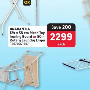 Dryer at Makro