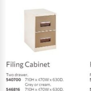 Cabinet at Bidvest Waltons