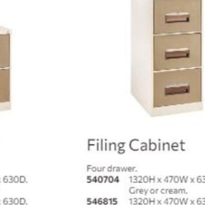 Cabinet at Bidvest Waltons