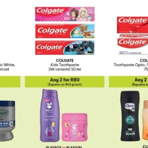 Toothpaste colgate  at Makro