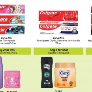 Toothpaste colgate  at Makro