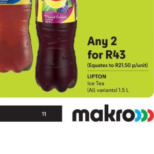 Tea at Makro