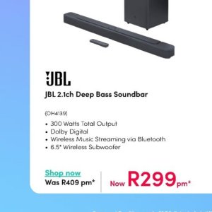  JBL at Teljoy