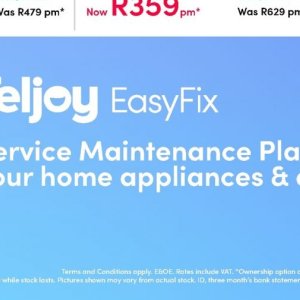 Appliances at Teljoy