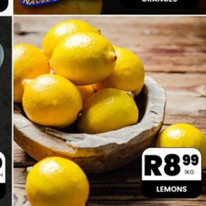 Lemons at Take n Pay