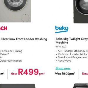 Washing machine beko  at Teljoy