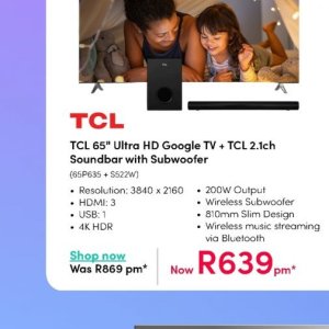  TCL at Teljoy