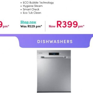 Dish-washing machine at Teljoy