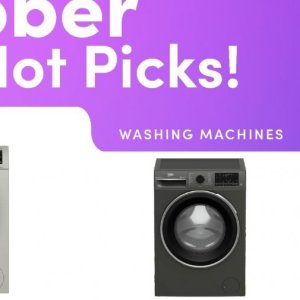 Washing machine at Teljoy