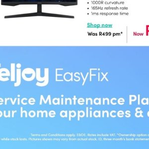 Appliances at Teljoy