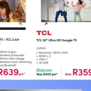  TCL at Teljoy