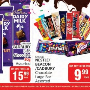 Chocolate at Kit Kat Cash&Carry