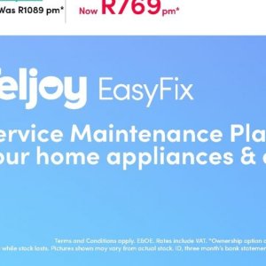 Appliances at Teljoy