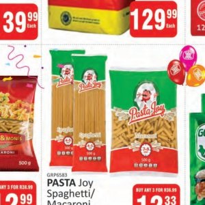 Pasta at Kit Kat Cash&Carry