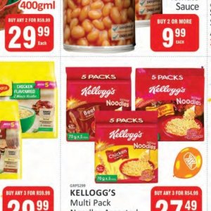 Kellogg's at Kit Kat Cash&Carry