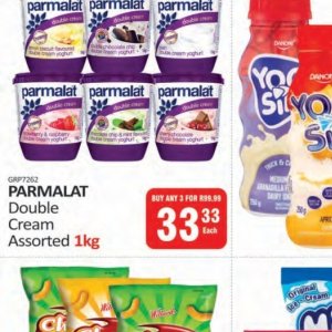 Yoghurt at Kit Kat Cash&Carry