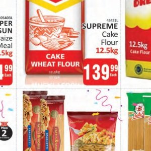 Flour at Kit Kat Cash&Carry