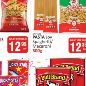 Pasta at Kit Kat Cash&Carry