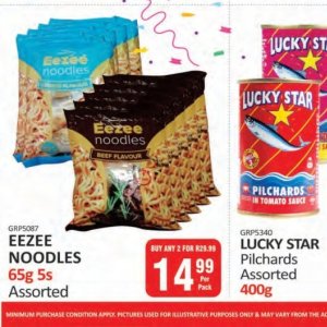 Noodles at Kit Kat Cash&Carry